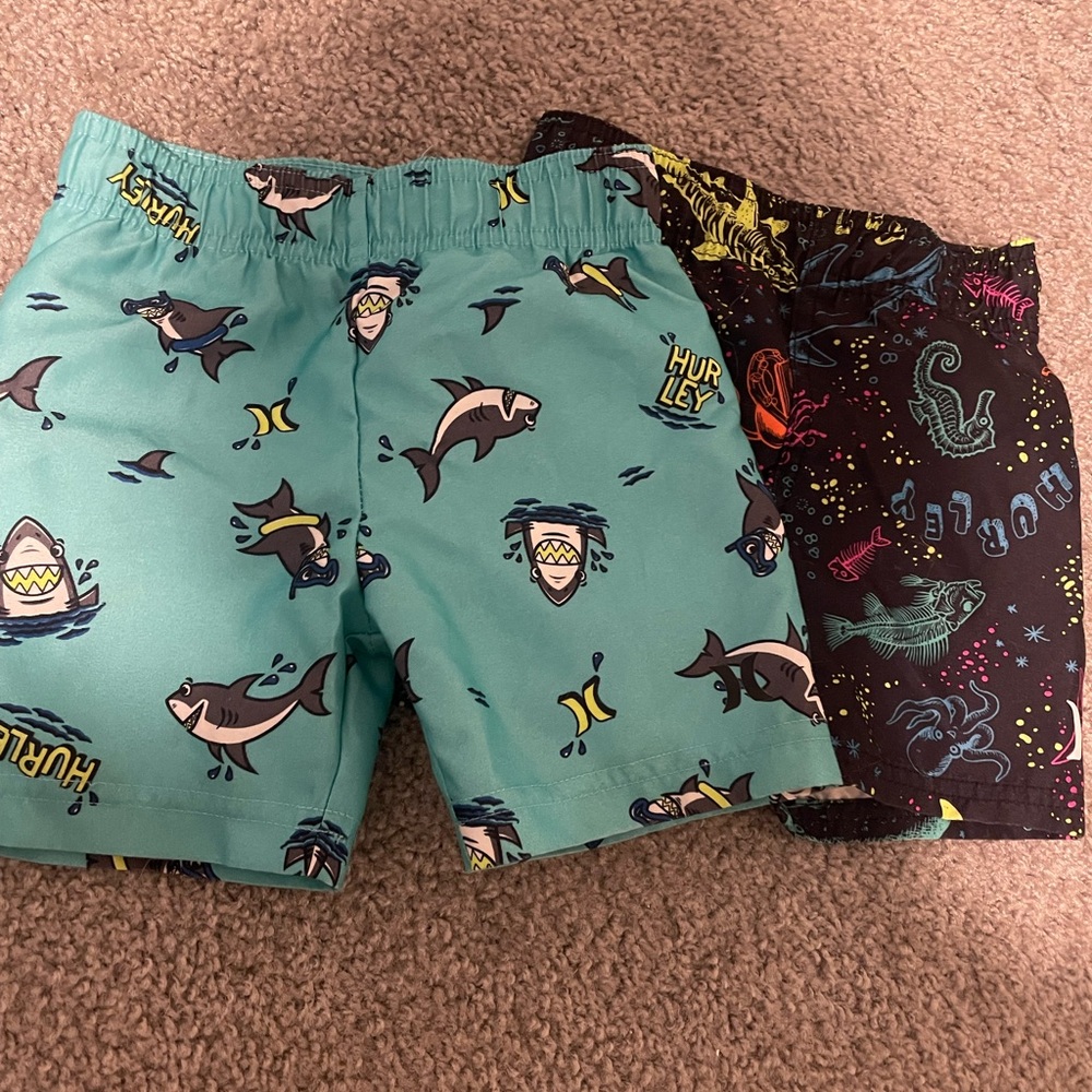 Hurley swim trunk bundle